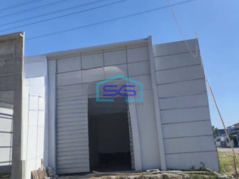 Dijual Gudang Siap Pakai Luas Bangunan 150 m² Lokasi Cerme Gresik