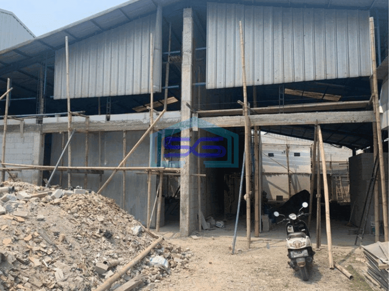 Disewakan Gudang Baru Tahap Finishing Di Kavling Dpr Cipondoh Tangerang