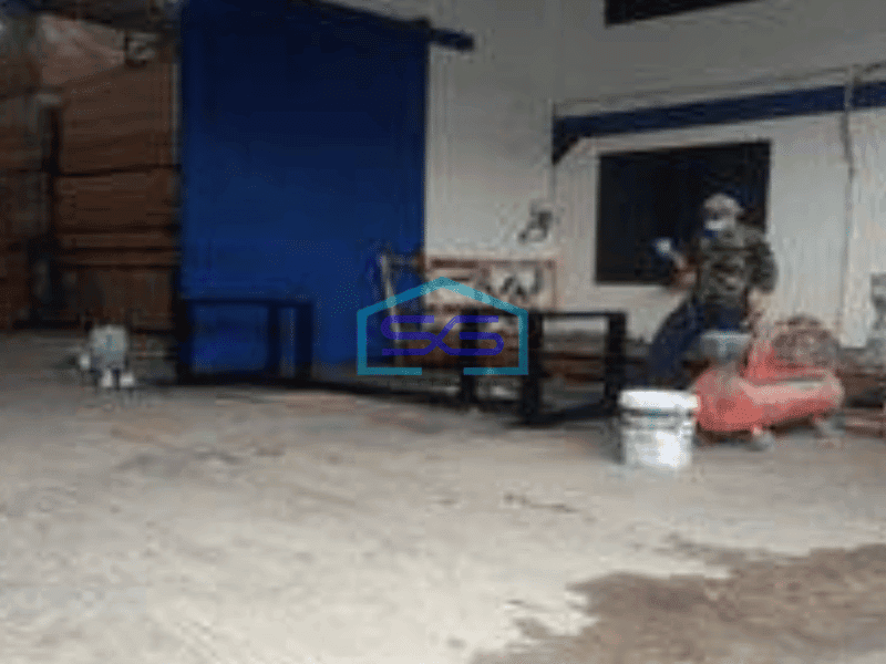 Dijual Gudang 600m Di Pinang, Tangerang