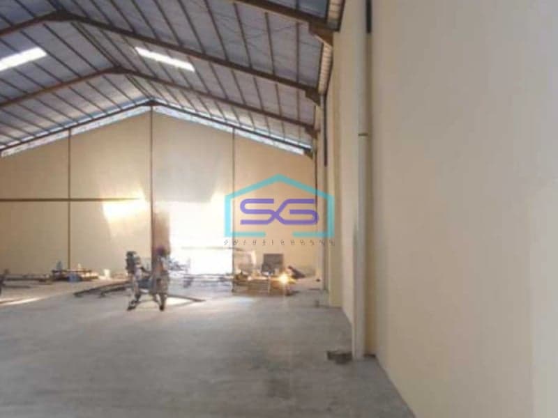 Disewakan Gudang Lokasi Strategis Di Tangerang Banten Luas Bangunan 1128m2