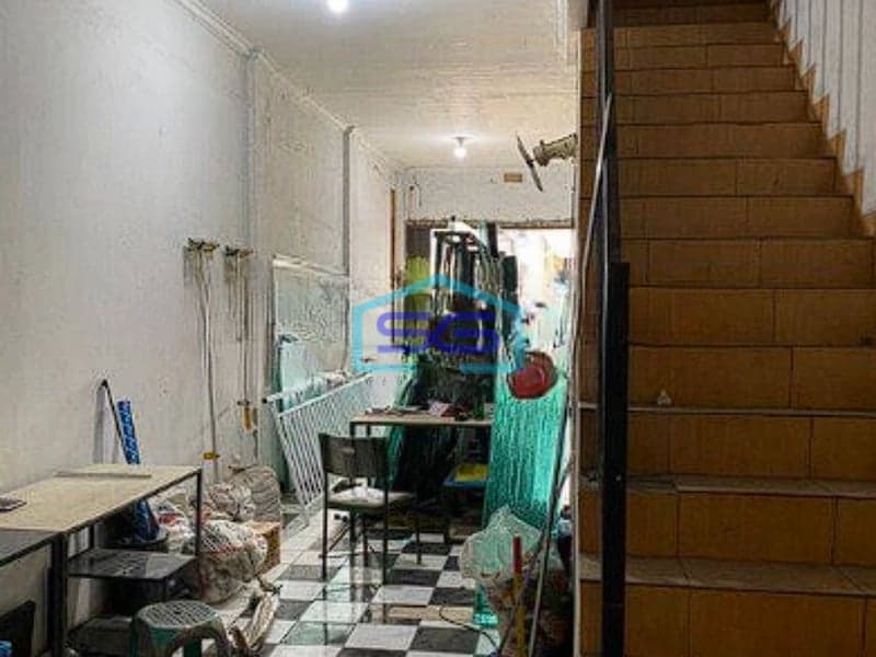 Dijual Cepat Ruko 2 Lantai Strategis Ramai Daerah Pegadungan Jakarta Barat LB 120m2