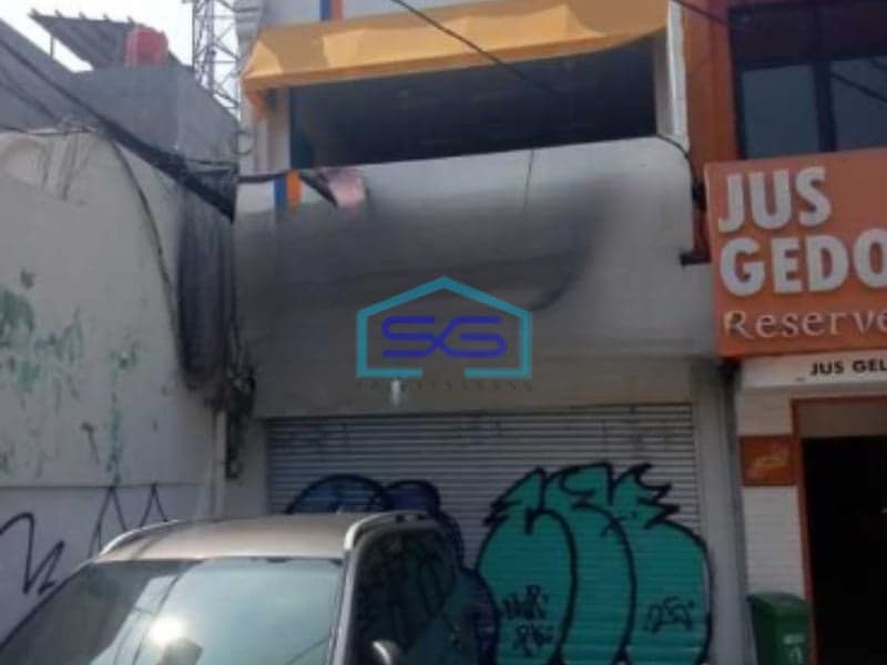 Disewakan Ruko 2 Lantai Di Area Komersial Kemang Raya Jakarta Selatan Luas Bangunan 150 m²