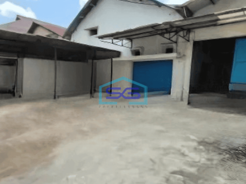 Dijual Gudang di Pajajaran Bandung Luas Bangunan 1000 m² Bisa Akses Container