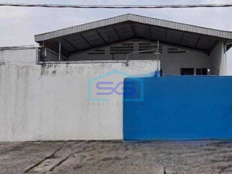 Disewakan Gudang Siap Pakai Dekat Pintu Toll Kartasura Solo Jawa Tengah LB 630m2