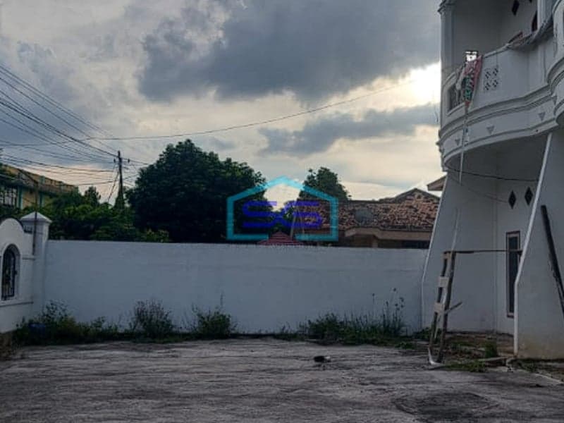 Dijual 2 Unit Ruko + Lahan Luas di Jalan Rustini, Kenten Palembang LT 1087m2