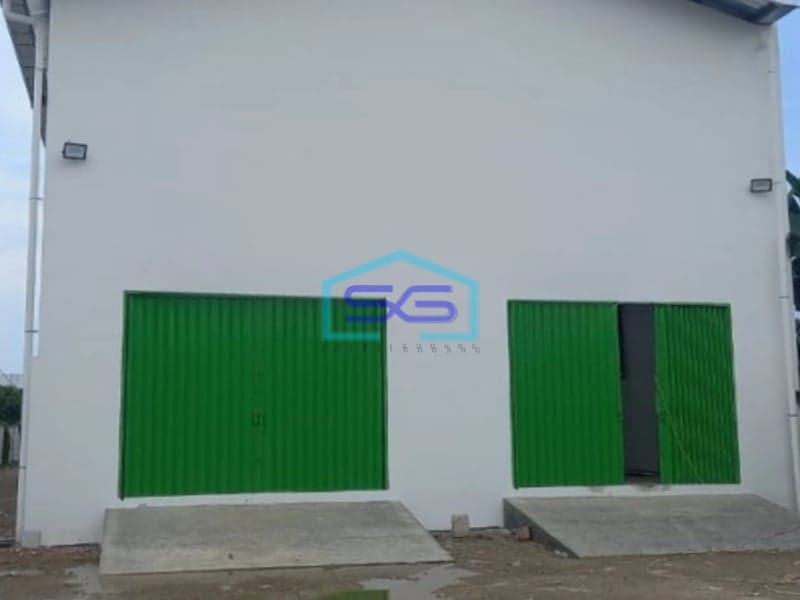Disewakan Gudang Brand New Lokasi di Salembaran Dadap Tangerang Luas Bangunan 504m2
