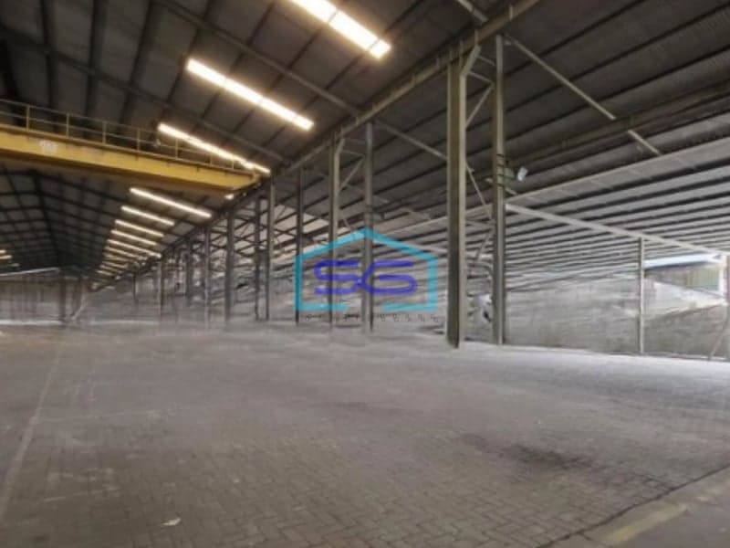 Dijual Gudang Akses Container 40 Feet Luas Bangunan  7209 m² di Pondok Ungu Bekasi