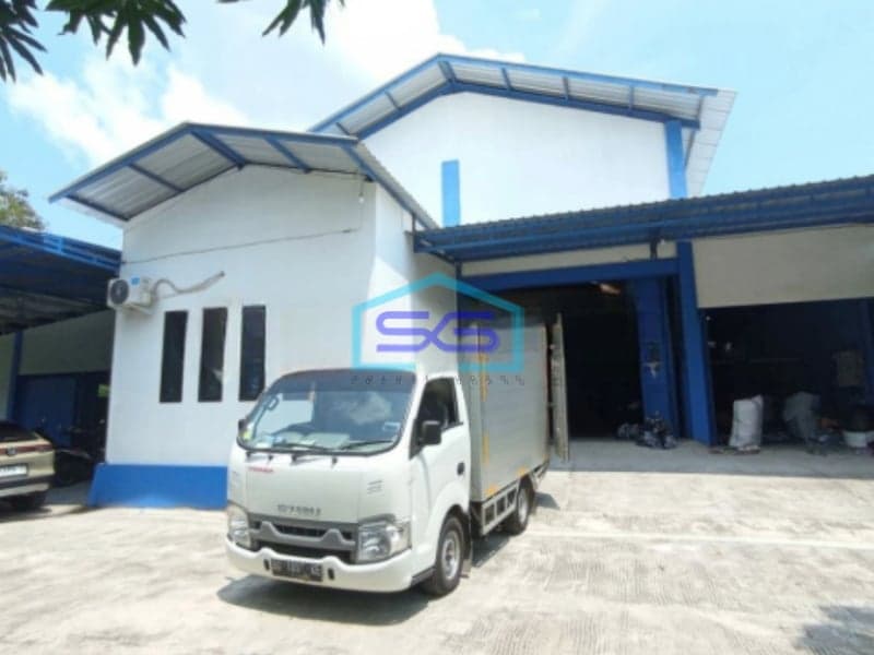 Dijual Pabrik Garmen Aktif Beserta Usaha Dijual Di Gondangrejo Solo LB 810m2