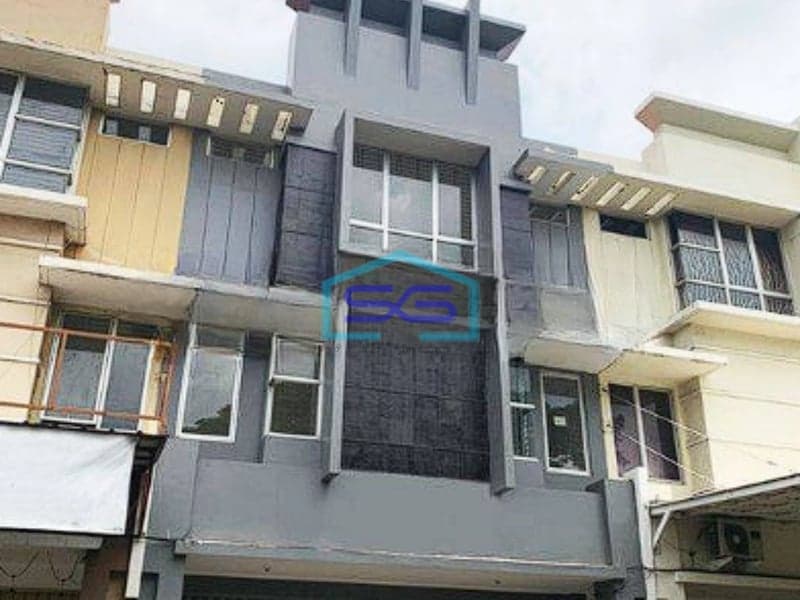 Dijual Ruko Cemara 3 Lantai Di Harapan Indah, Bekasi LB 225m2