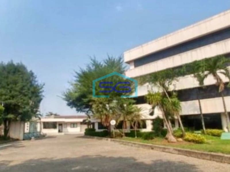 Dijual Ex Pabrik Siap Pakai Di Gunung Putri Bogor Luas Tanah 48000m2