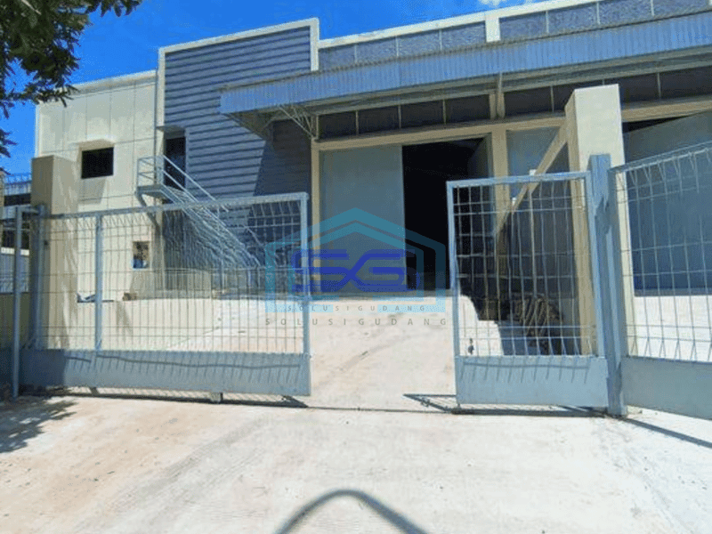 Disewakan Gudang siap usaha di Bsd Pergudangan Taman Tekno Serpong