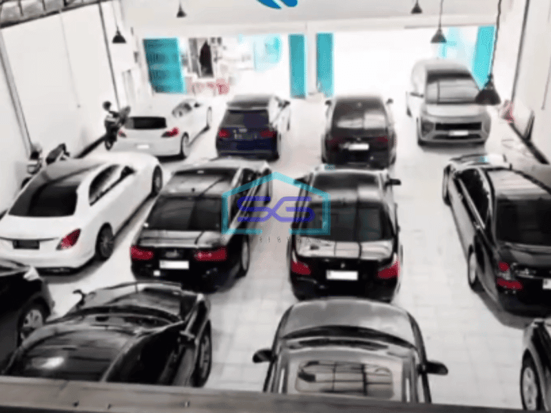 Disewakan Gudang Ex Showroom Luas Tanah  416 m² di Petojo Gambir Jakarta Pusat