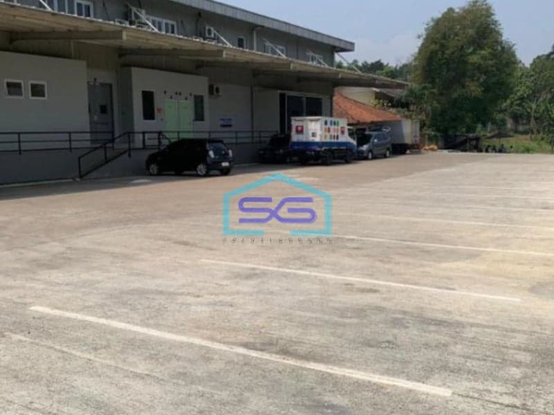 Dijual Tanah Dan Gudang Siap Pakai Di Parung Bogor Luas Tanah 17.678m2