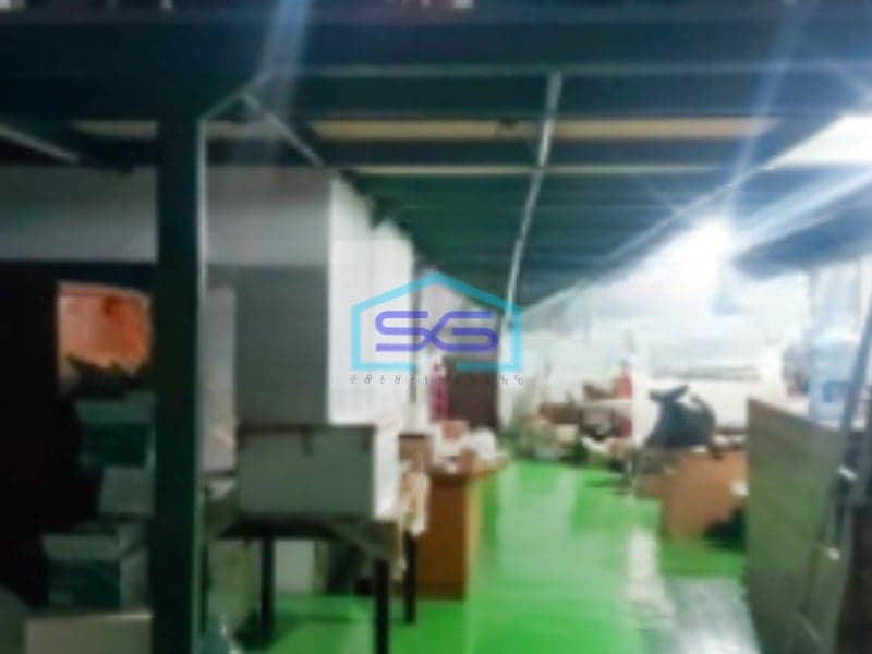 Dijual Gudang Luas Bangunan 300 m² Lokasi Kalideres Jakarta Barat