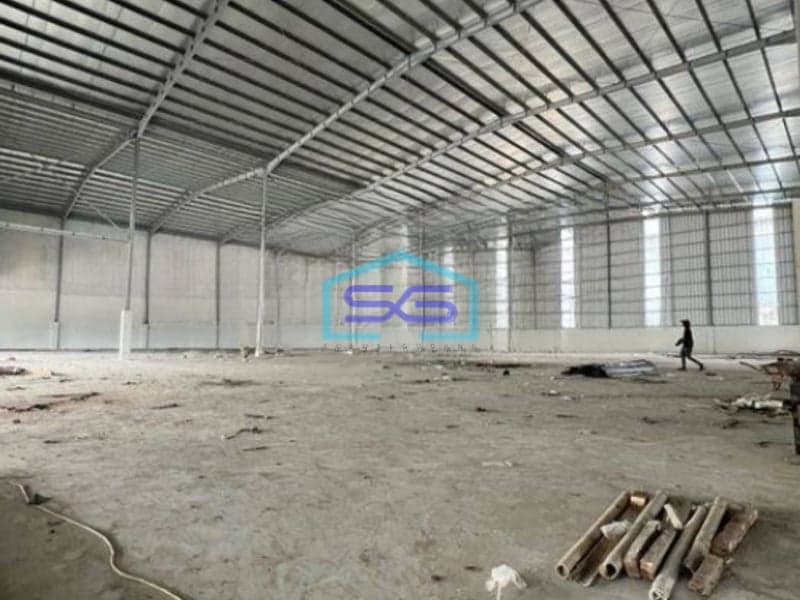 Dijual Gudang Baru Kawasan Industri Delta Silicon Cikarang Luas 1416m2