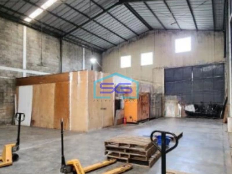 Disewakan Gudang Taman Tekno BSD Tangerang Siap Huni LT 600M²