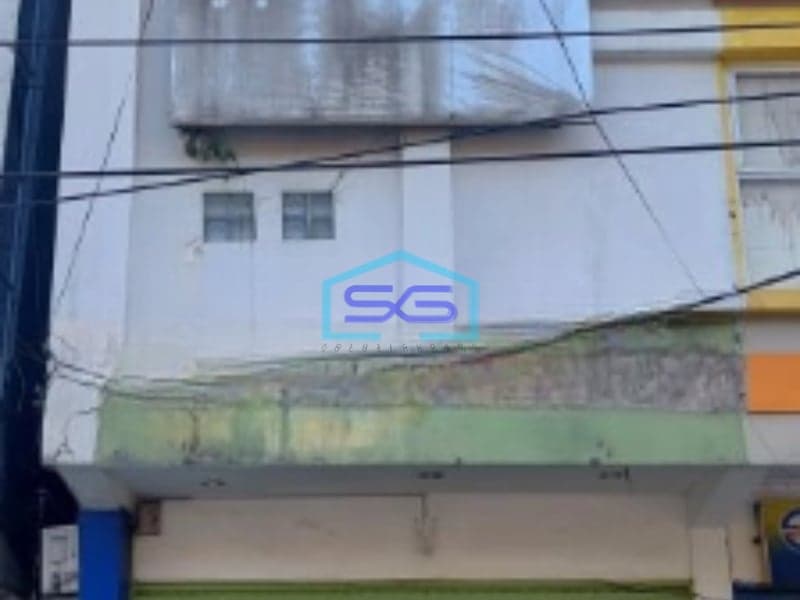 Disewakan Ruko 3 Lantai di Samarinda Luas Bangunan  360 m²