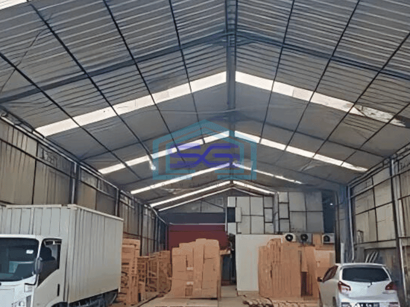 Disewakan Gudang di Bekasi Ujung Aspal