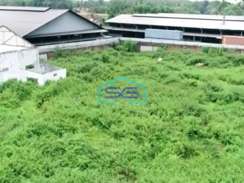 Disewakan Tanah di Natar Lampung Selatan LT 2.2 Ha Zona Industri