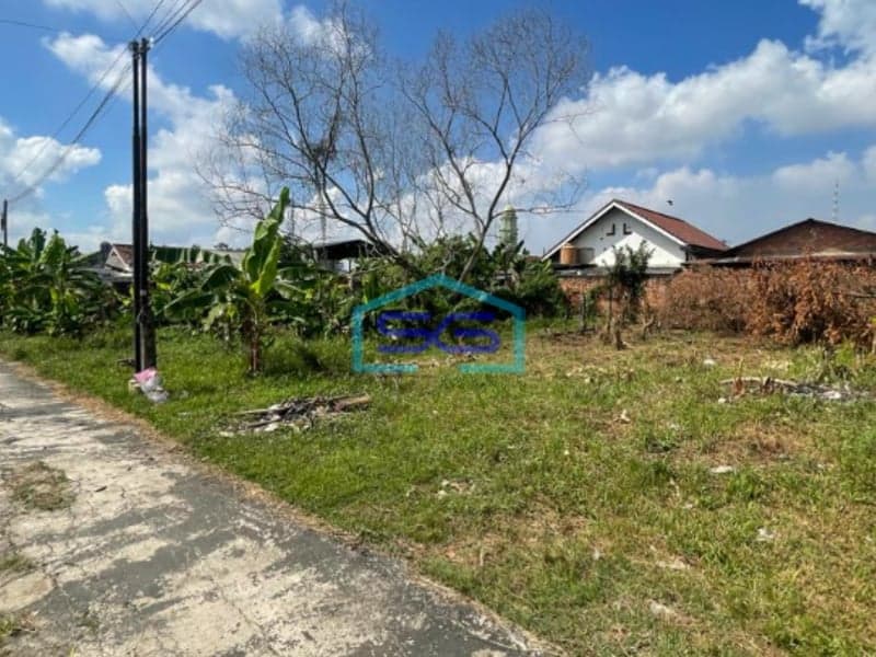 Dijual Tanah Luas dan Strategis di Jalan Sukarela, Palembang Luas 1014m2