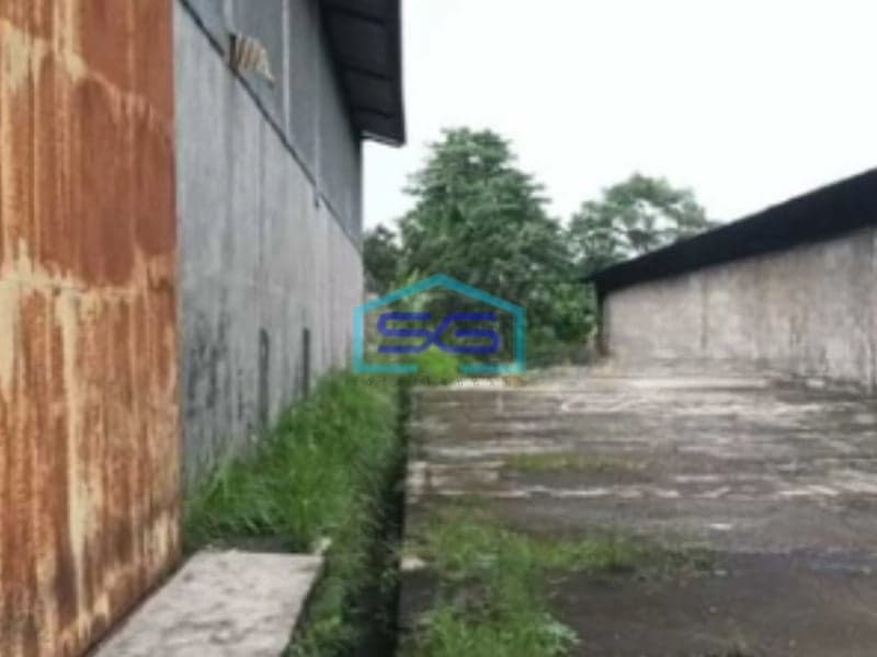 Disewakan Gudang Industri Dekat Bsd City Di Parung Panjang Bogor LB 1400m2