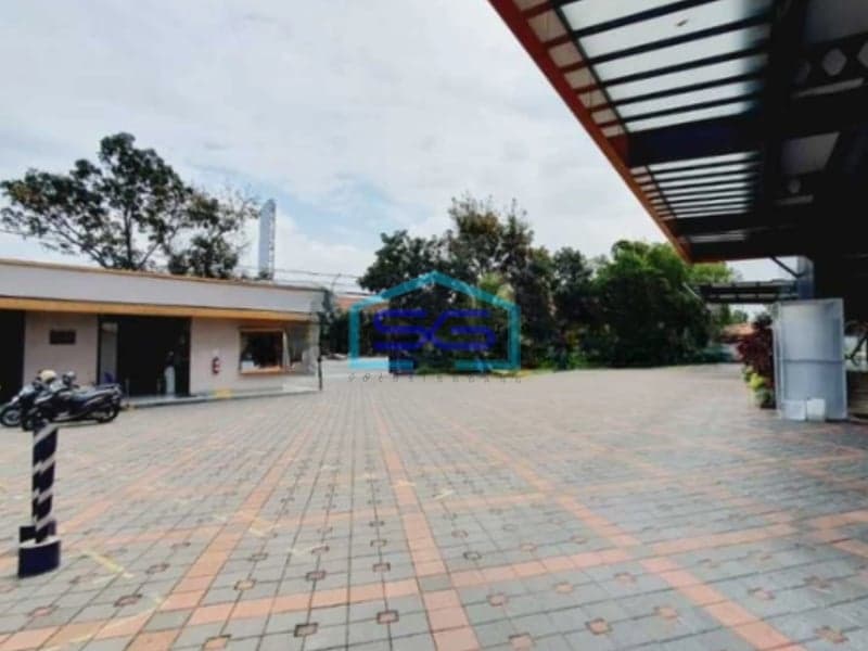 Dijual Gedung Kantor Sangat Premium di Pusat Kota Cimahi Bandung LT 4754m2