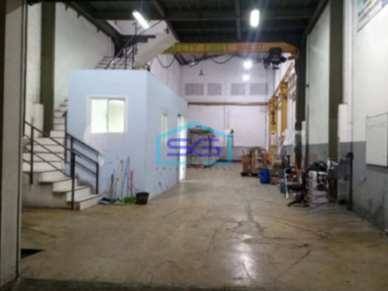 Dijual Cepat Gudang Bizpark Daan Mogot Jakarta Barat Siap Huni LT 366m2