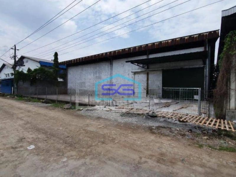 Disewakan Gudang di Kawasan Industri Terboyo , Semarang LT 6000m2 Ada Kantor