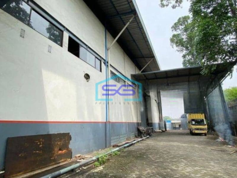 Dijual Gudang Di Kapuk Jakarta Utara Dengan Kantor Dan Akses Container 40ft