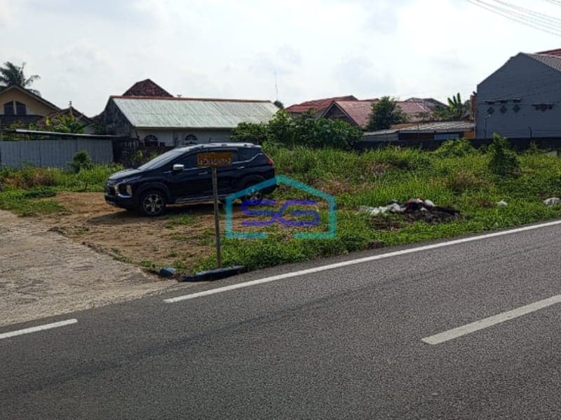 Dijual Tanah Pinggir Jalan Peltu Tulus Yahya Sekojo, Palembang Luas 1320m2