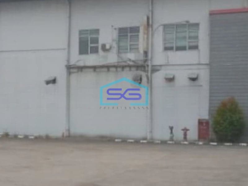 Disewakan Gudang Ada Kantor Luas Bangunan 6000 m² Lokasi Jatake Tangerang