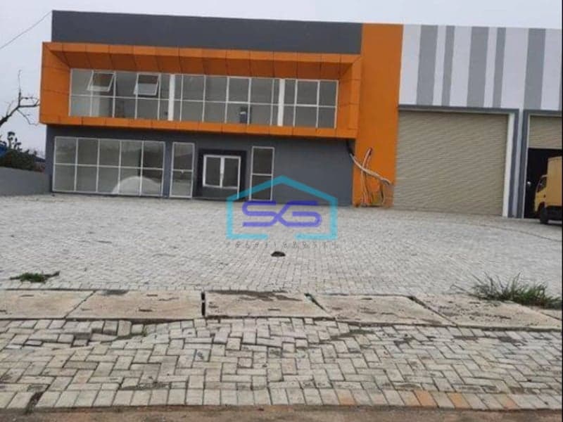 Disewakan Gudang Bagus Blessindo Di Legok Tangerang LB 1200m2