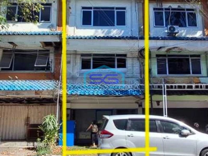 Dijual Ruko Strategis Pusat Retail Dekat Mall Denpasar Bali LB 225m2