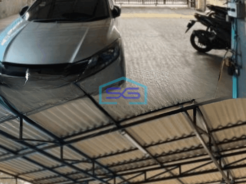 Dijual Ruko Luas Bangunan 157 m2 Lokasi Duri Kosambi Jakarta Barat