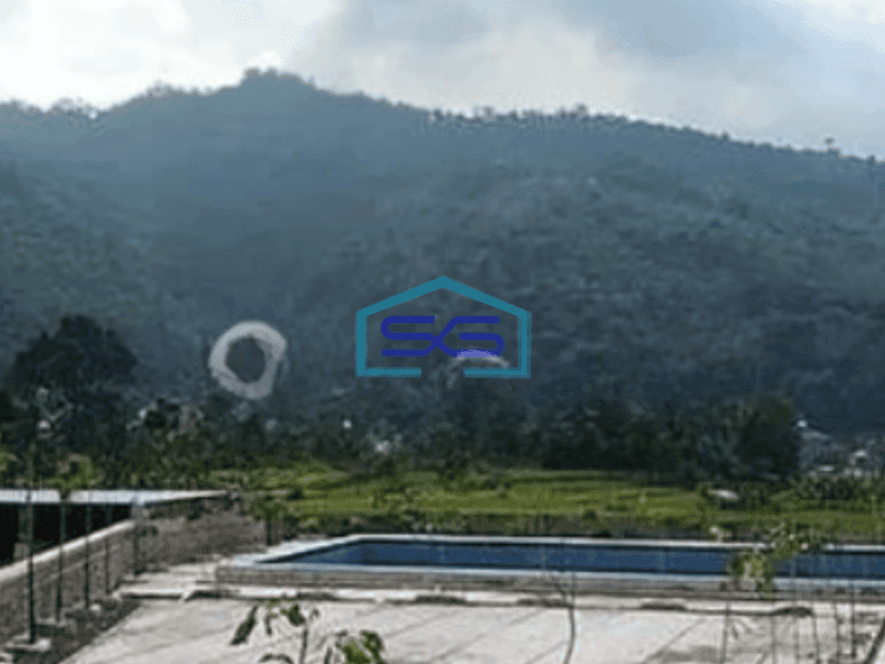 Dijual Tanah Kawasan Ciwidey Bandung Luas 1800m²