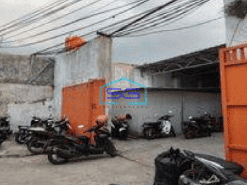 Dijual Gudang Murah Hadap Jalan 12x50 di Duri Kosambi Jakarta Barat