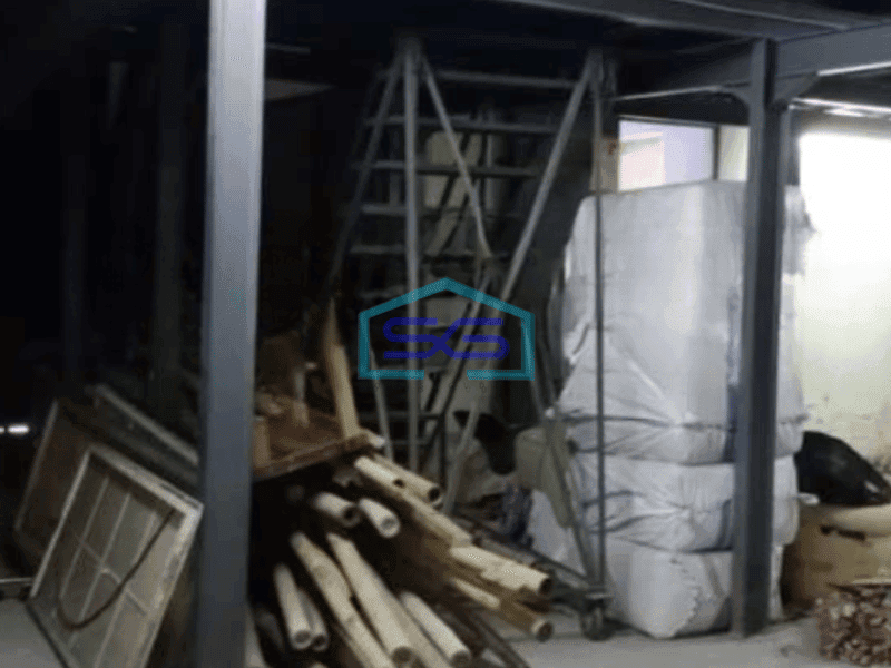 Dijual Gudang 3 Lantai Luas Bangunan  486 m² di Pantai Indah Kapuk Jakarta Utara