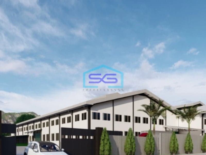 Disewakan Gudang Zona Industri Lokasi Jepara Jawa Tengah Luas Bangunan 9424m2