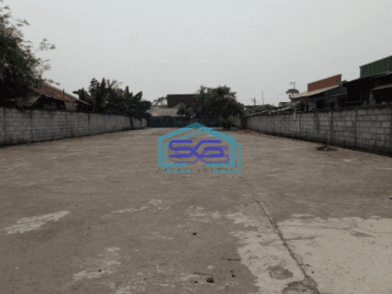 Dijual Tanah di Marunda Sungai Tiram 2200 M2 Dekat Kbn Marunda