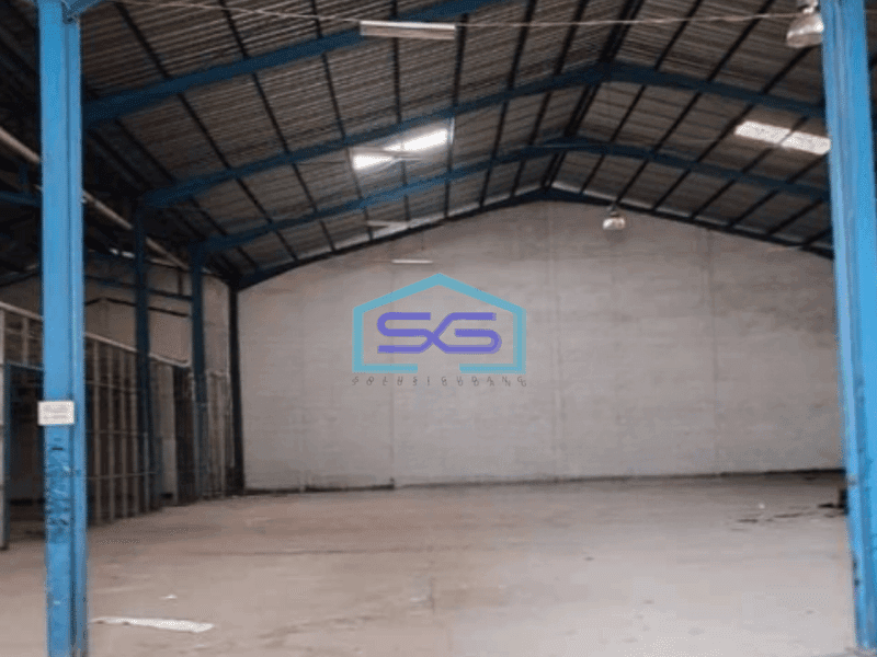 Dijual Cepat Gudang Luas Tanah 1200 m² di Sunter Jakarta Utara
