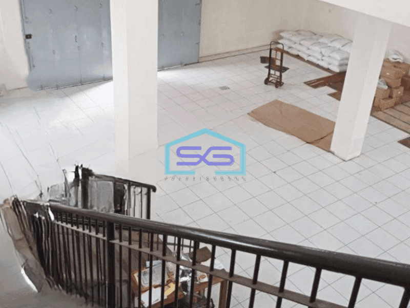 Dijual Gudang di Daerah Bandung Letak Strategis LB 1000m2