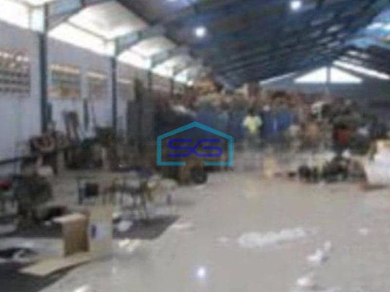 Dijual Gudang Strategis Zona Industri Lokasi Jaten Karanganyar LT 10096m2