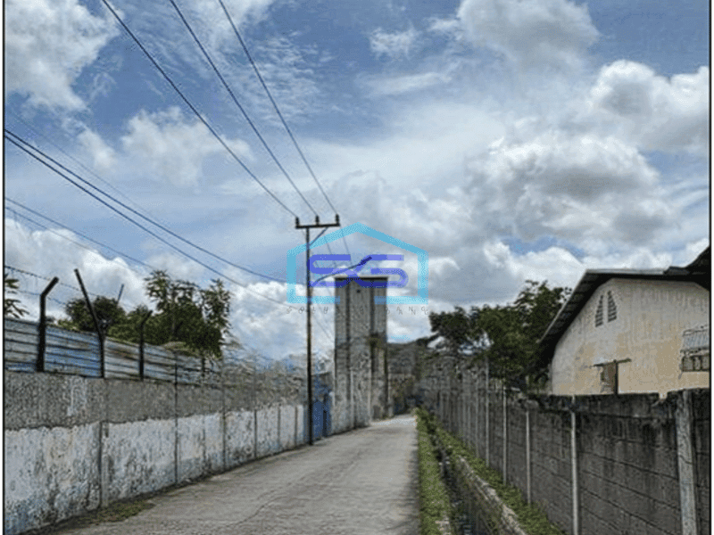 Disewakan gudang bagus 900m² di Batu Ceper