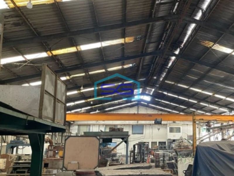 Dijual Pabrik Luas Bangunan 12000 m²  Lokasi Bebas Banjir di Bogor