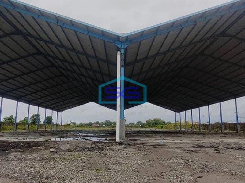 Disewakan Gudang Terbuka Di Pattene Maros Makassar Luas Bangunan 3000m2