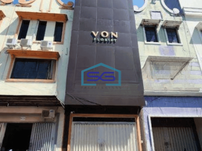 Dijual Murah Ruko Bekas Floris Villa Bukit Mas Feng Shui Bagus Surabaya