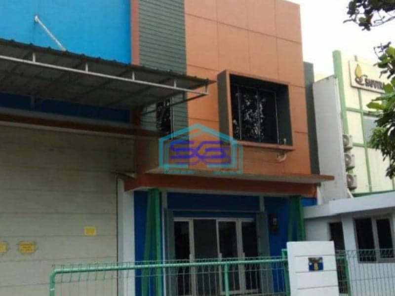 Disewakan Gudang di komplek Taman Tekno, Serpong Luas Tanah 600 m²