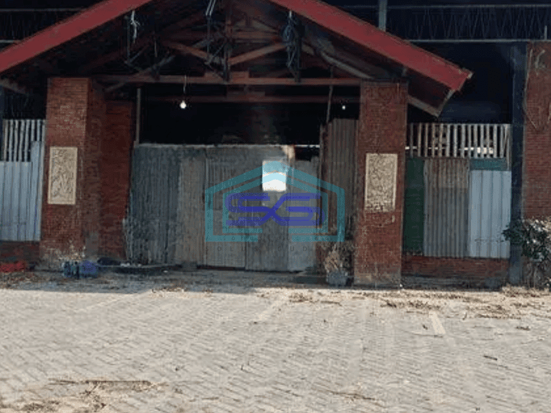 Disewakan Bangunan ex resto di kediri