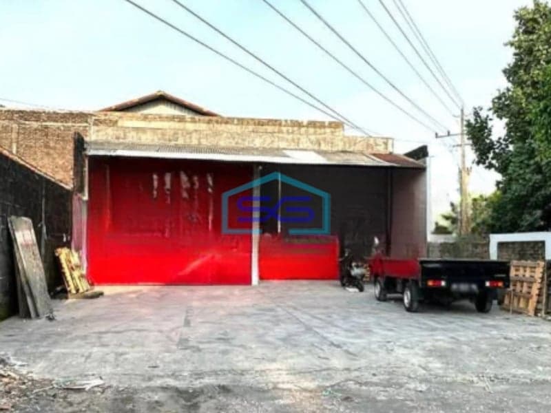 Dijual Gudang Ada Kantor Luas Tanah  945 m² Lokasi Strategis di Banguntapan Bantul Yogyakarta