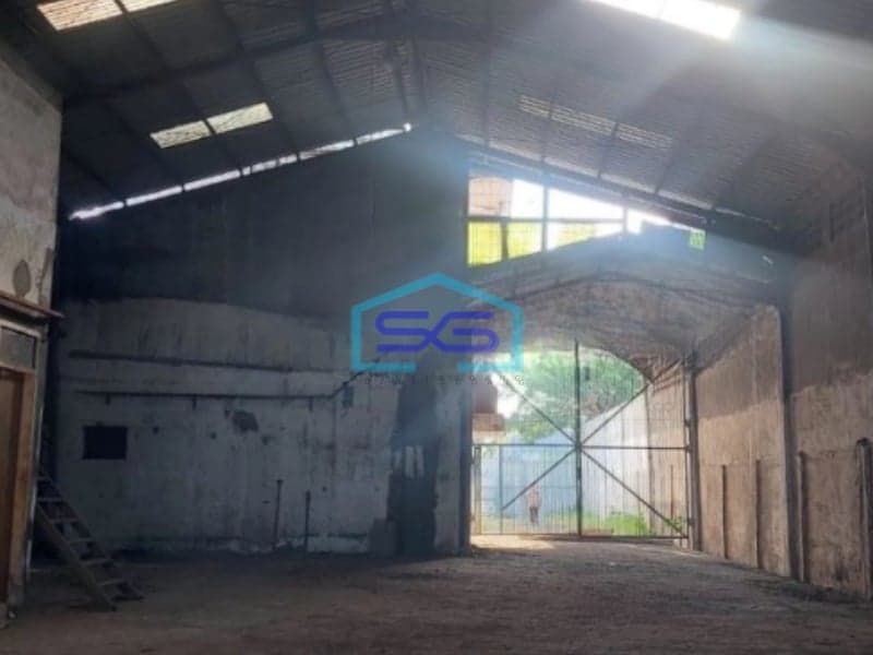 Dijual Gudang Nol Jalan Raya Kedung Cowek Surabaya Dkt Kenjeran LT 1200m2